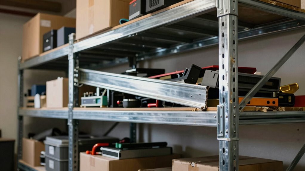 incorrect weight capacity selection