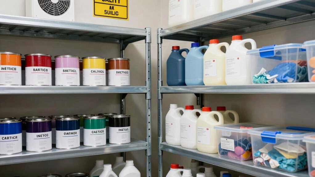 inventory labeling grouping safety