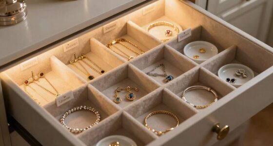 jewelry storage tips