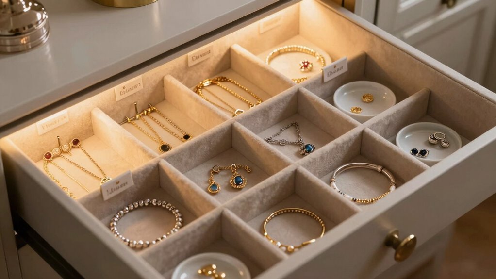 jewelry storage tips