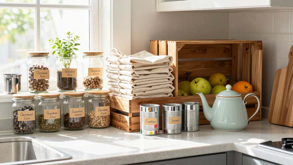 kitchen clutter repurposing ideas