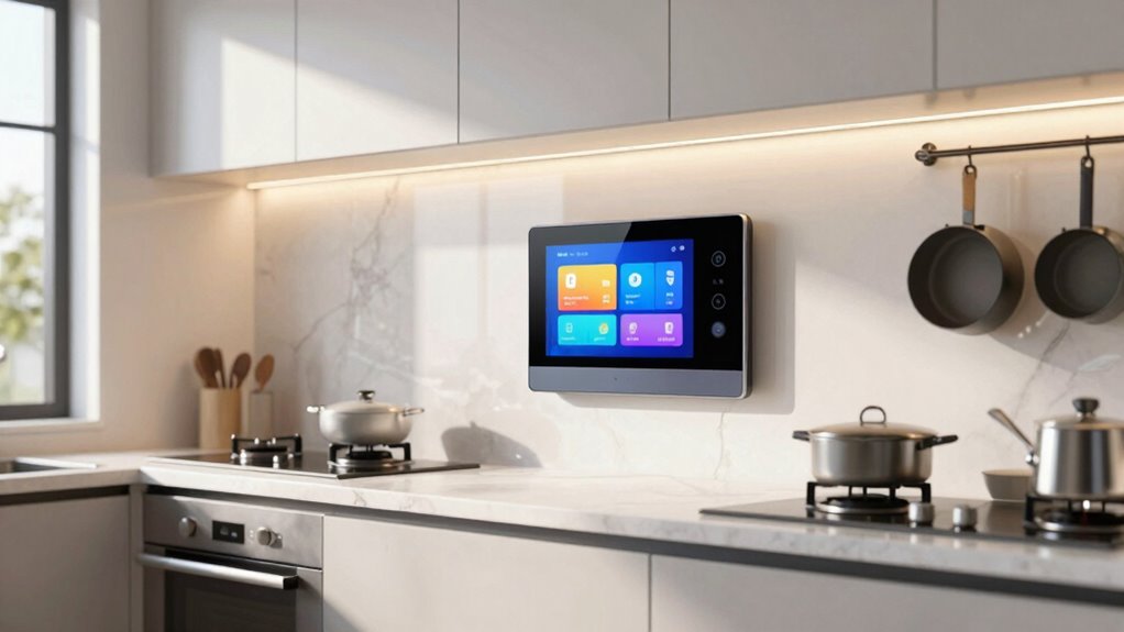 kitchen smart display essentials