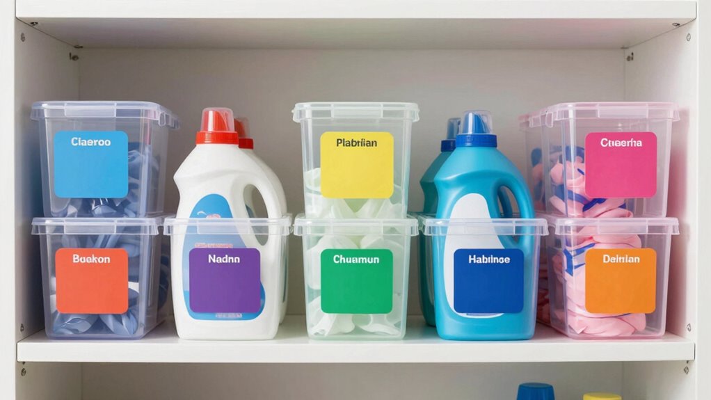 label color code and organize