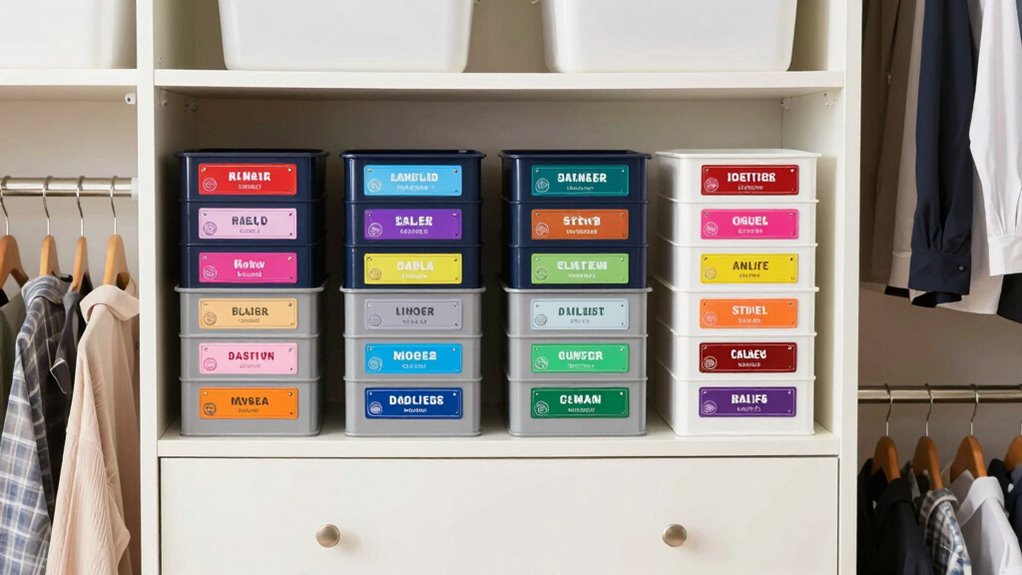 labeling fosters self maintenance