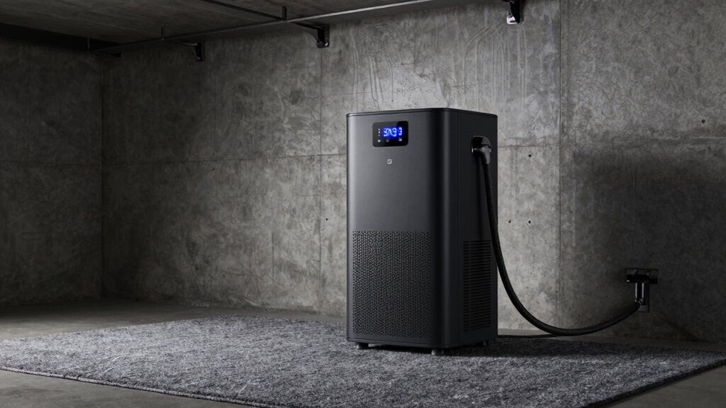 large basement dehumidifier considerations