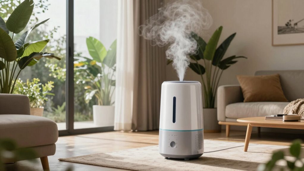 large room humidifier features