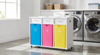 laundry organization simplifies chores