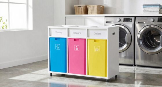 laundry organization simplifies chores