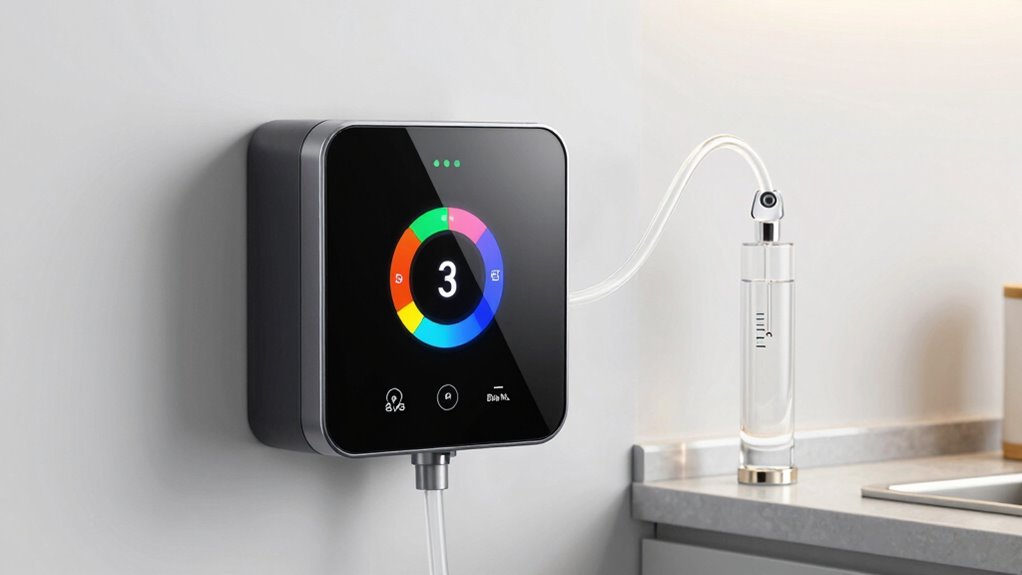 leak detection and connectivity