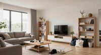living room space optimization