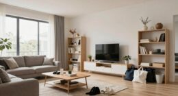 living room space optimization