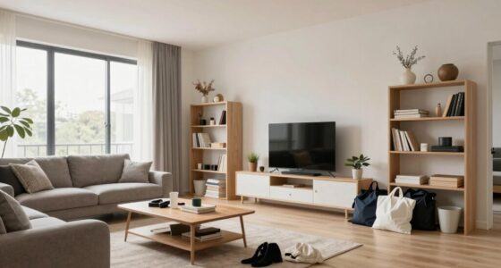 living room space optimization