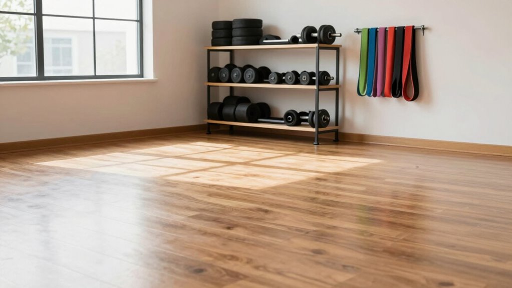 maintain clean organized workouts
