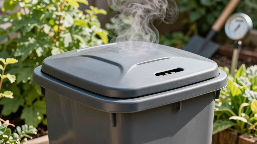 maintain compost with microbes