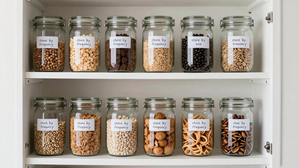 maintain pantry organization habits