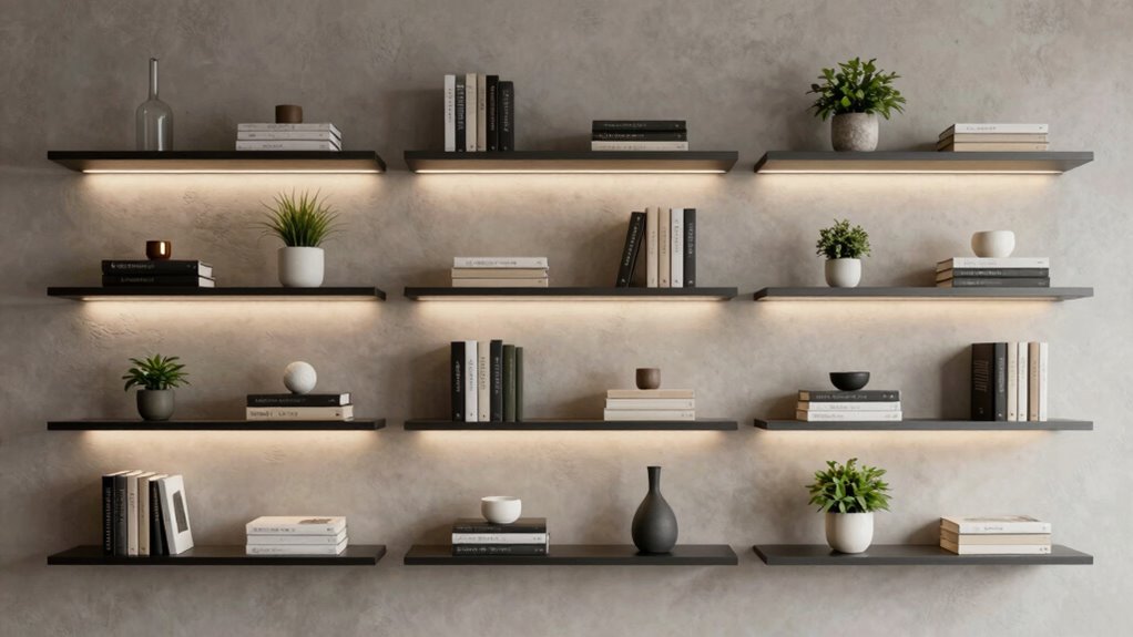 maintain shelf elegance regularly