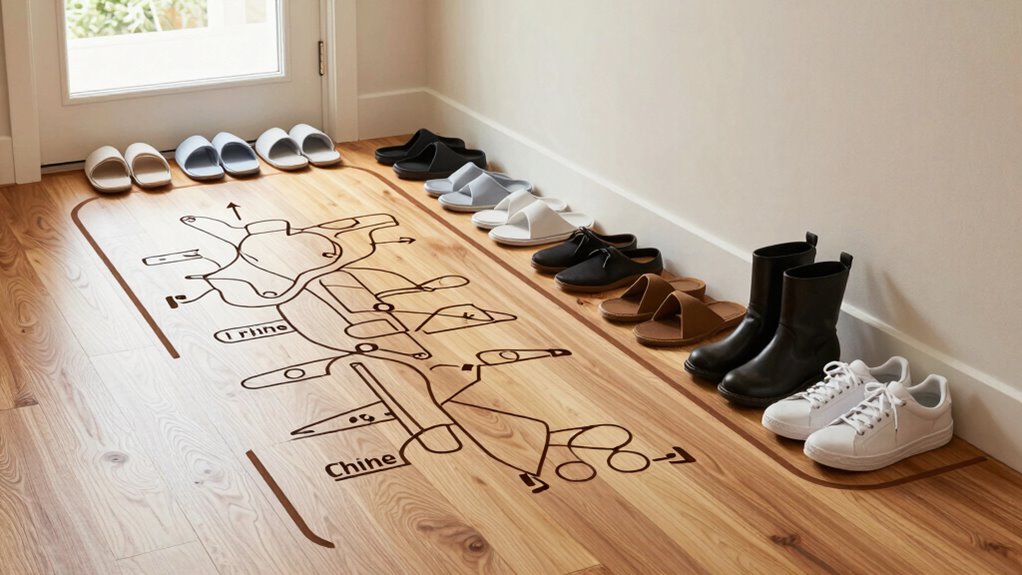 maintain shoe organization regularly