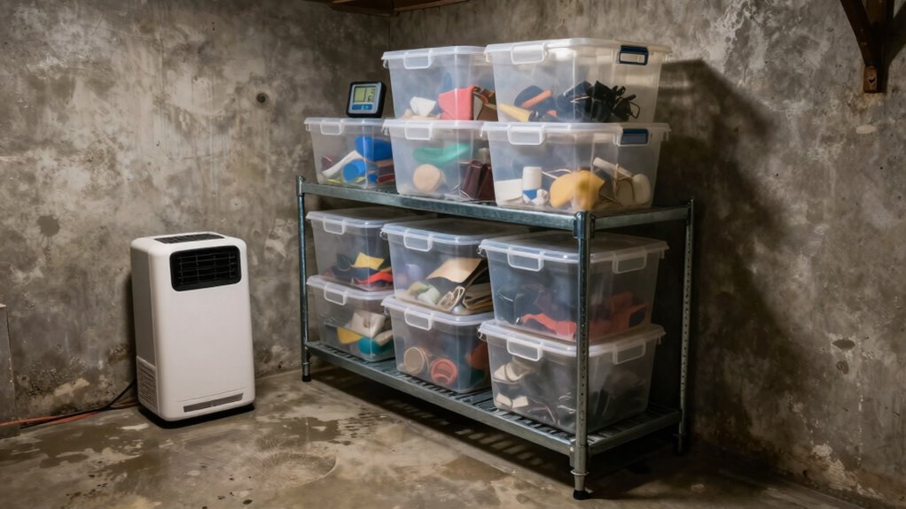 manage basement moisture effectively