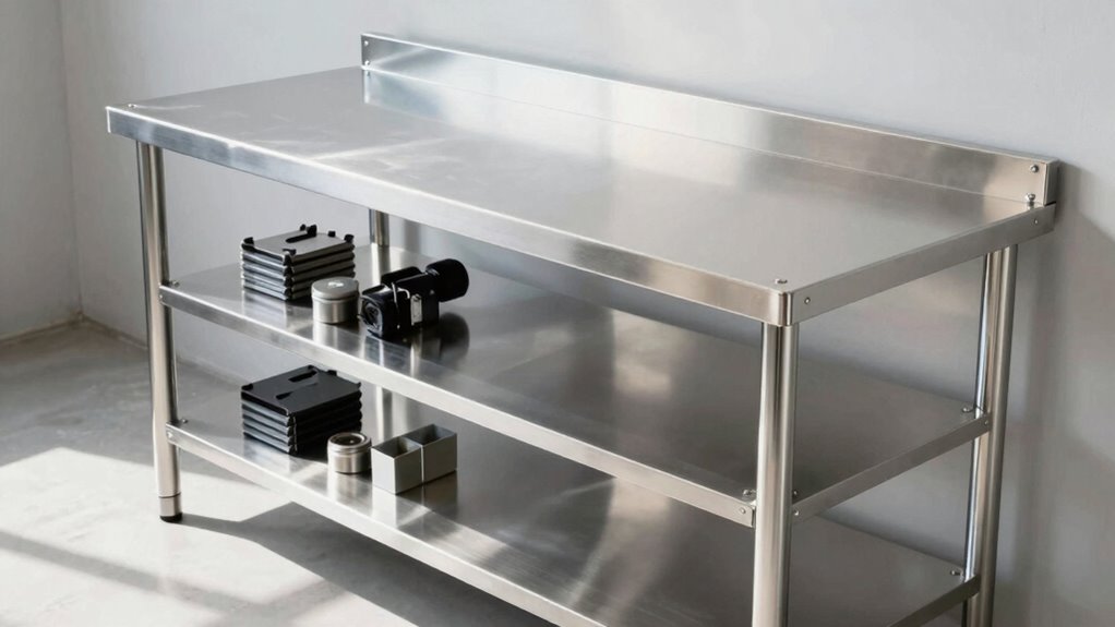 material quality and storage