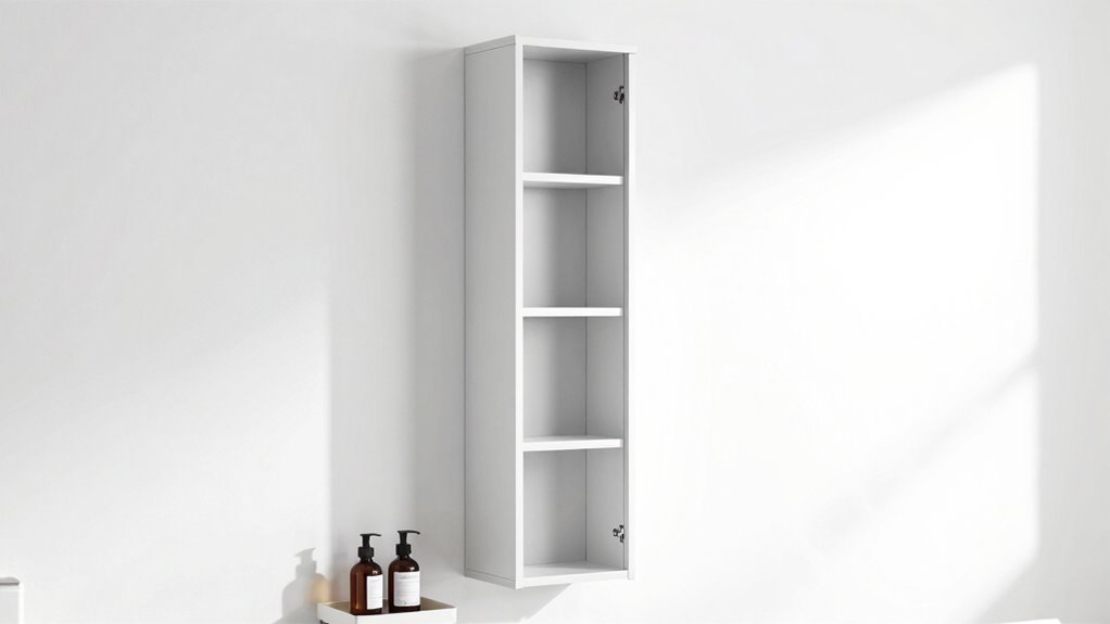 maximize small bathroom storage