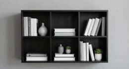 minimal style ample storage