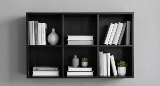 minimal style ample storage