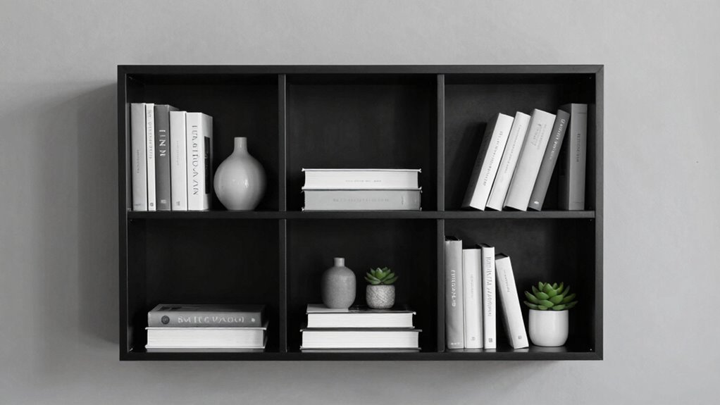 minimal style ample storage