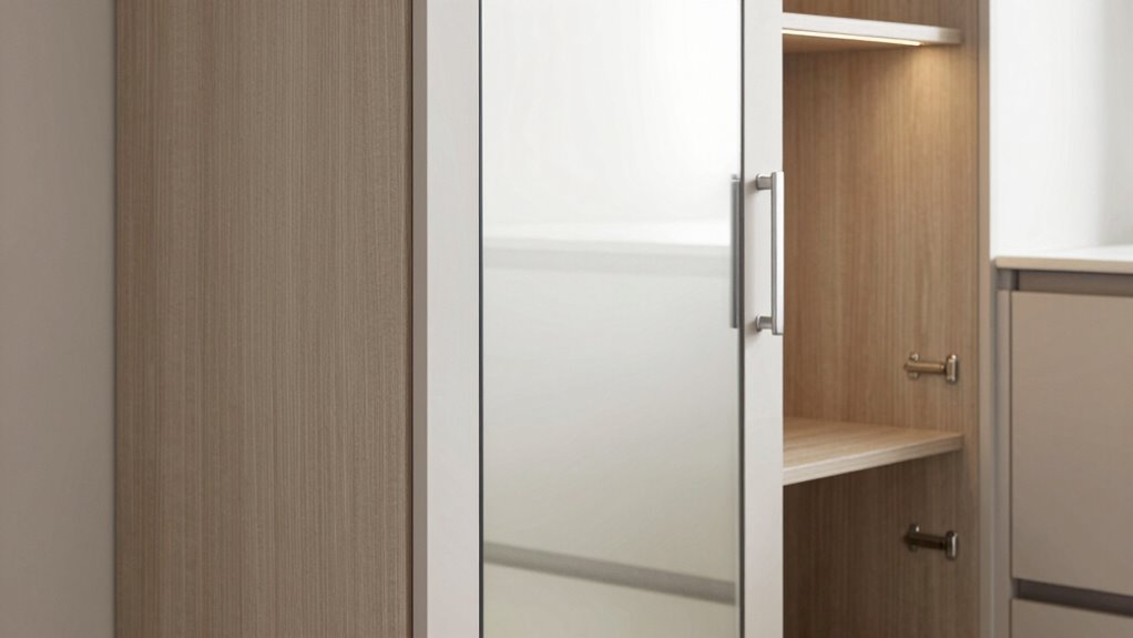 mirror quality and fit