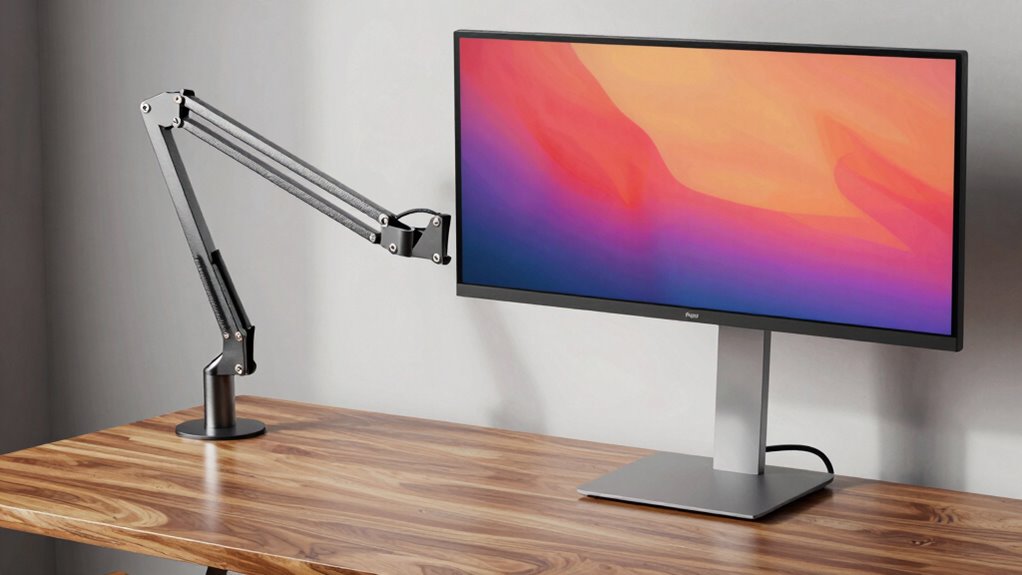 monitor arm selection criteria