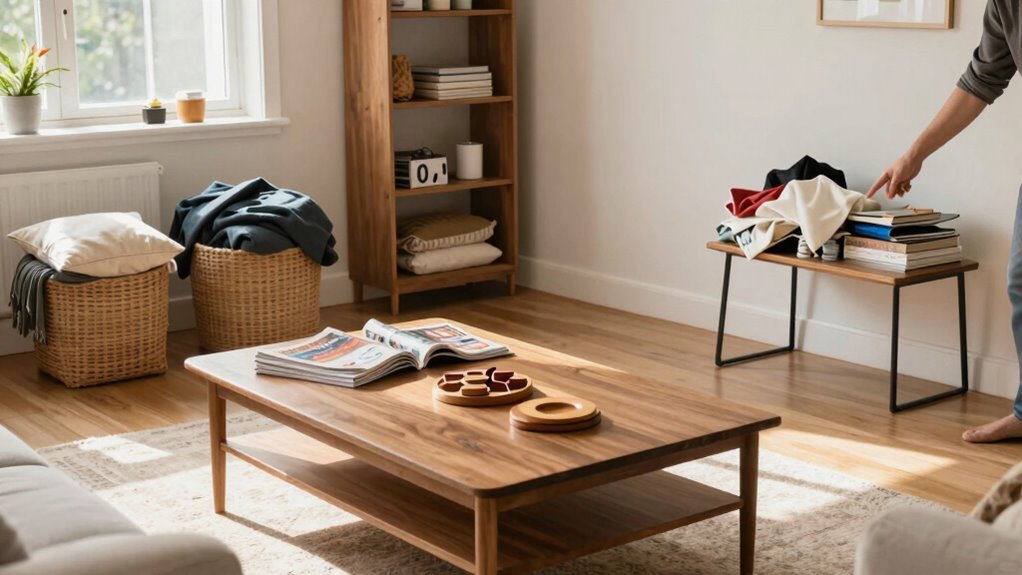 one hour clutter clearing plan