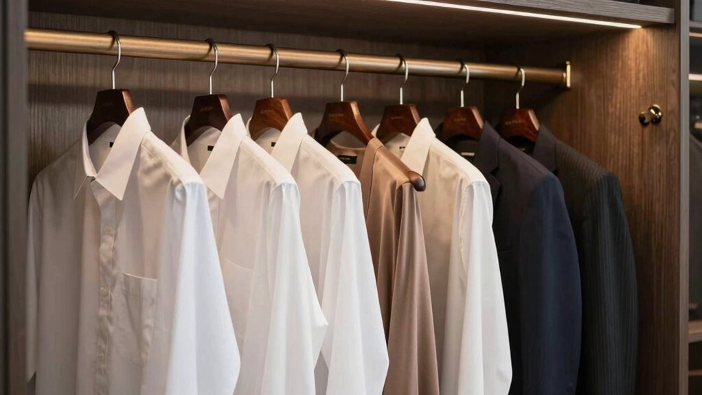 optimal closet rod height