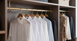 optimal closet rod heights