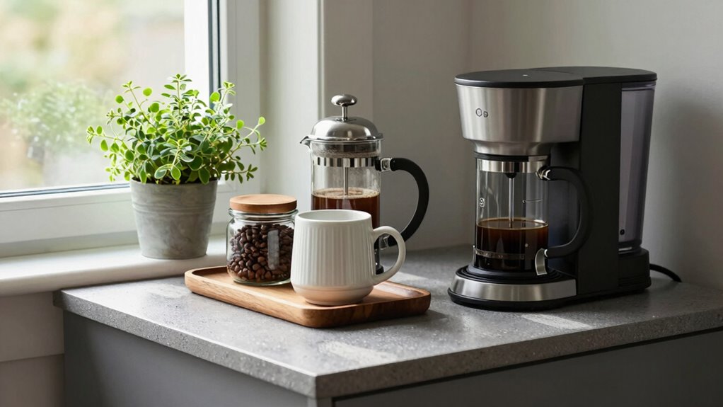 optimal coffee station setup