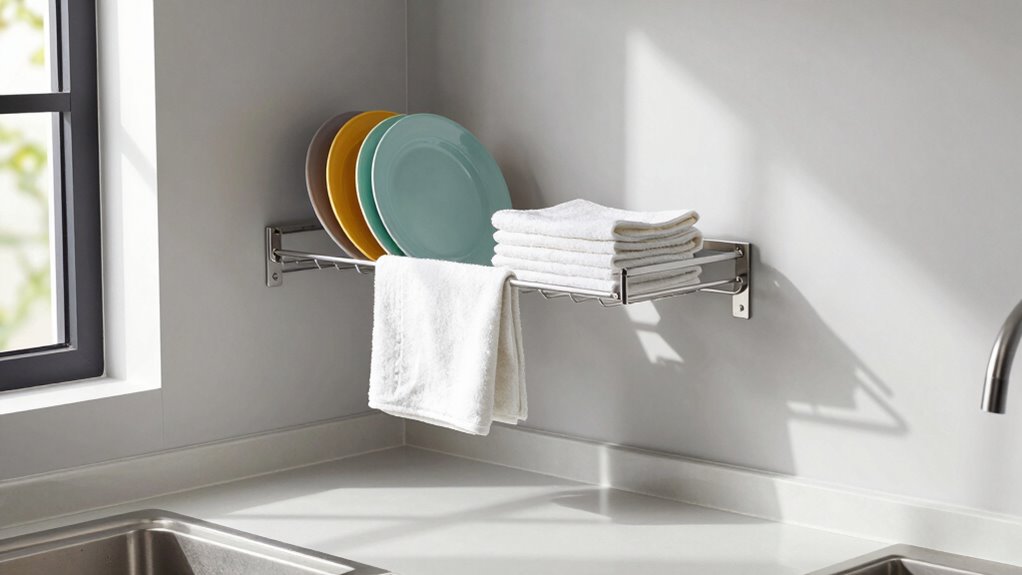 optimal drying rack location