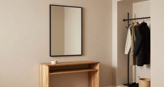 optimal hall tree placement