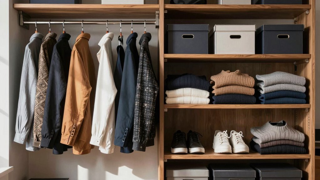 optimize closet space efficiently