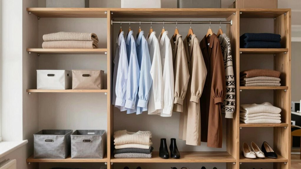 optimize closet space efficiently