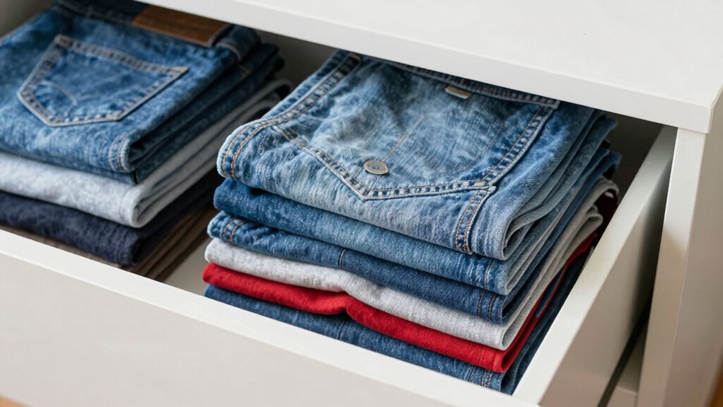 optimize fabric folding space