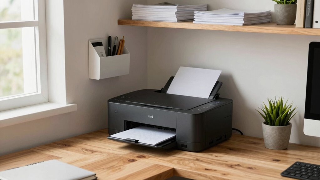 optimize printer placement strategically