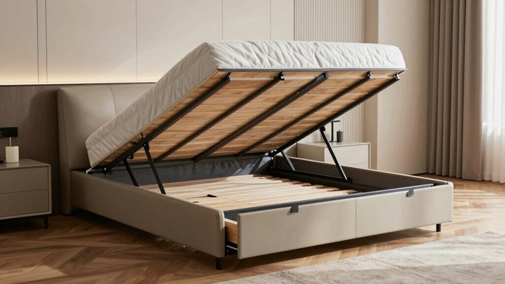 optimize space and access