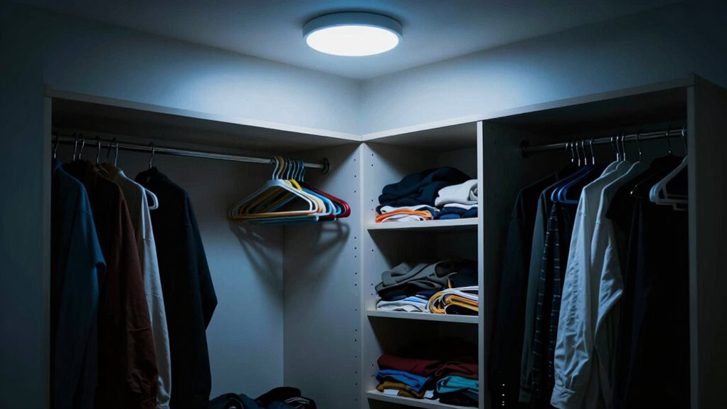 optimized closet lighting design