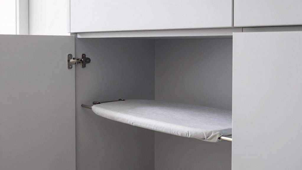 optimized hidden storage selection