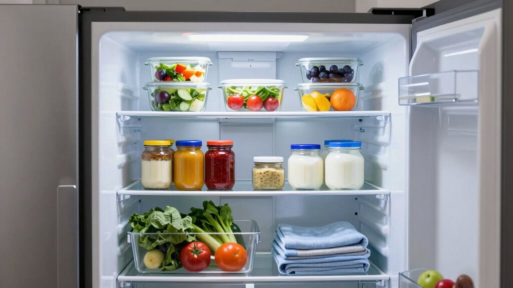 organize by usage frequency