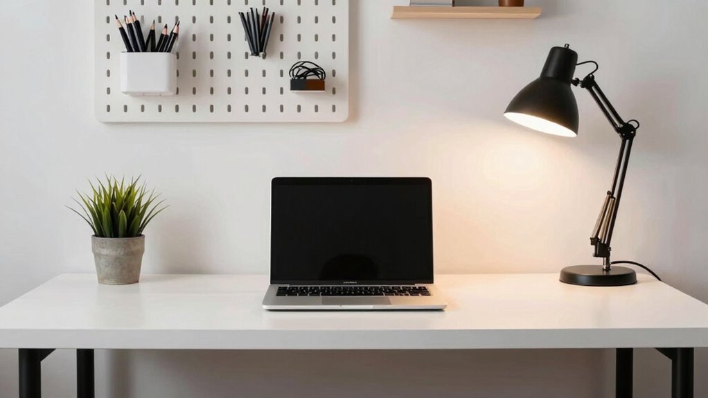 organize cables reduce clutter