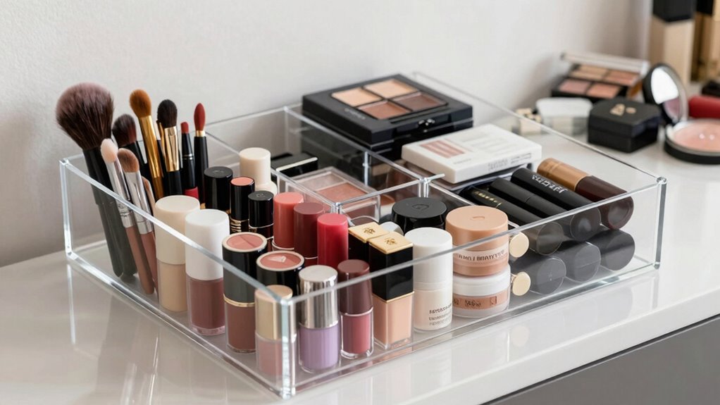 organize declutter and update