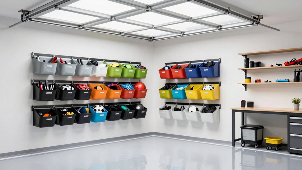 organize declutter illuminate maintain