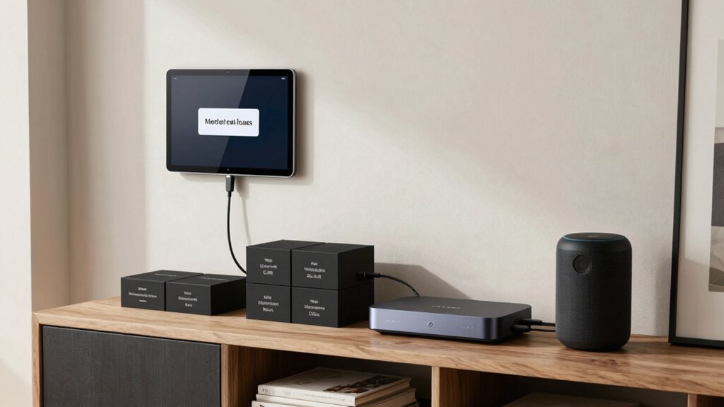 organize devices with consistency