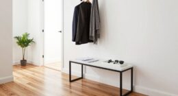 organize entryway drop zone