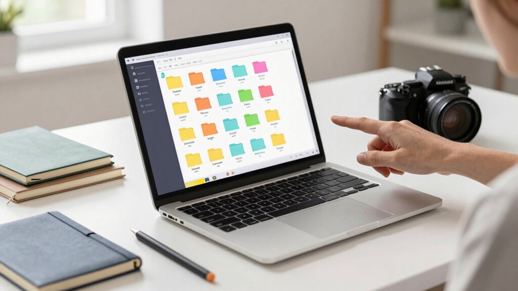 organize files systematically effectively