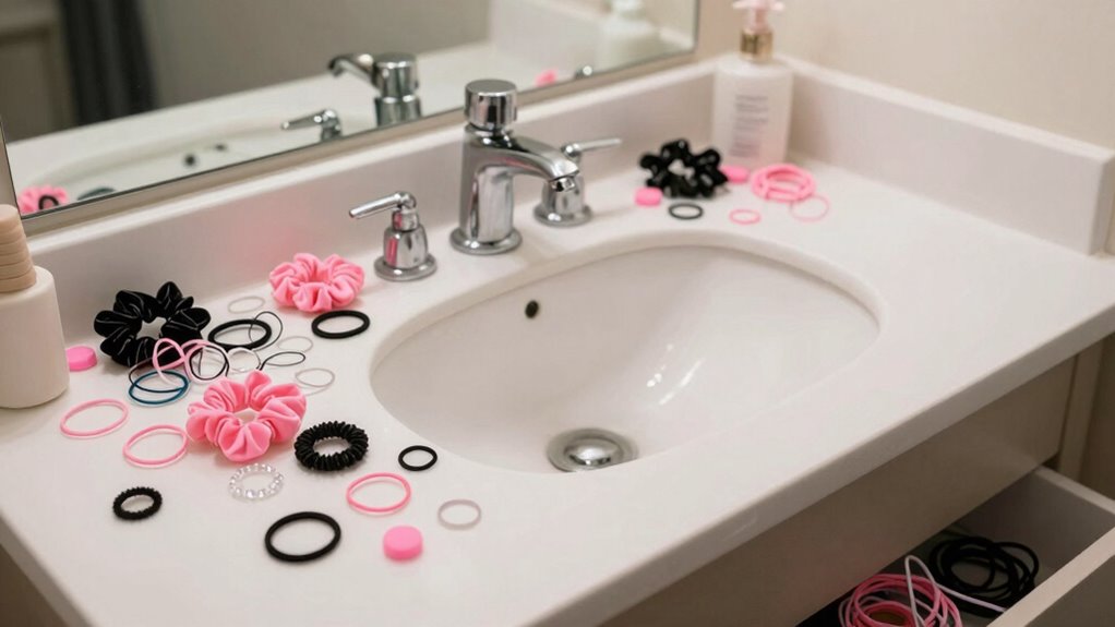 organize hair accessories effectively